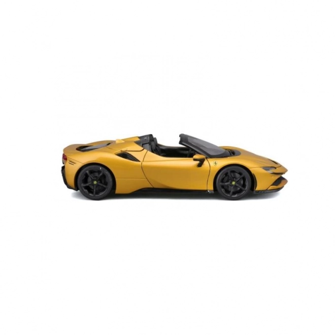 Bburago Ferrari SF90 Spider 1:18 - Žuta
