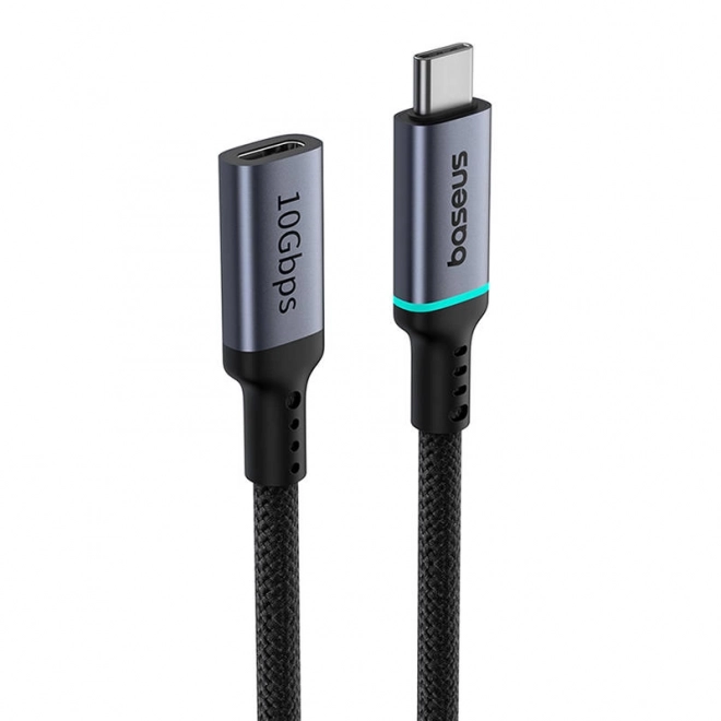 Produžni kabel Baseus USB-C 10Gb/s 0,5m