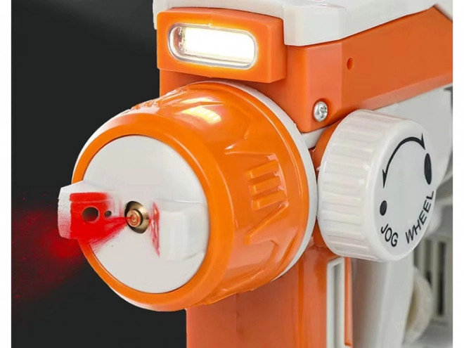 Akumulatorski pištolj za prskanje boje 120W