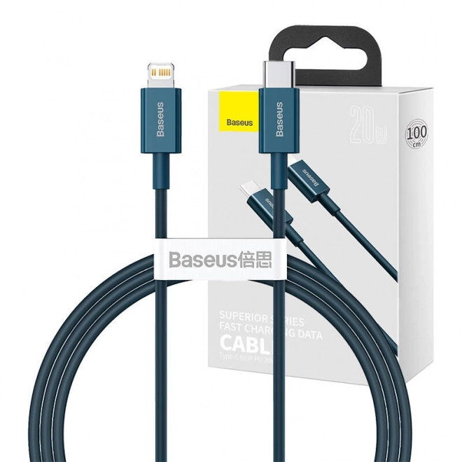 USB-C kabel za brzo punjenje Baseus, 1 m, 20W