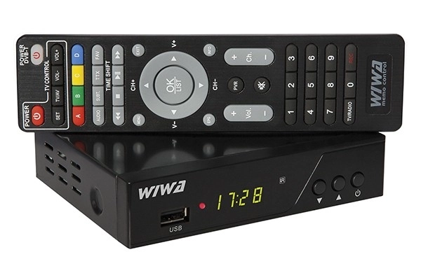 Moderni tuner WIWA s tehnologijom H.265 PRO