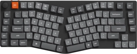Bežična niskoprofilna tipkovnica Keychron K15 Max s LED i crvenim prekidačima