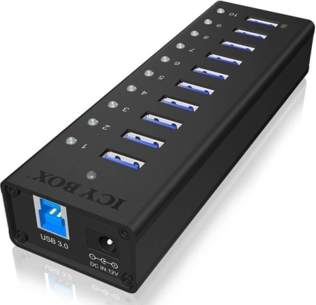 10 brzih USB 3.0 priključaka