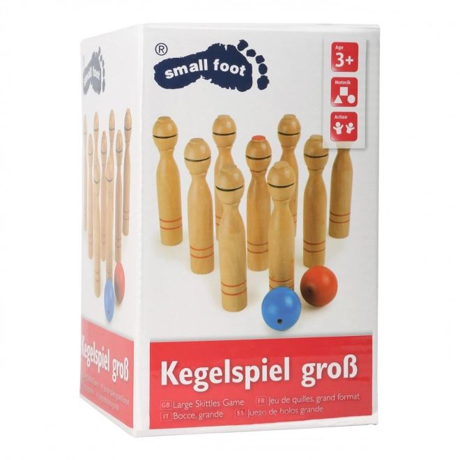 Mali Drveni Čunjevi Veliki