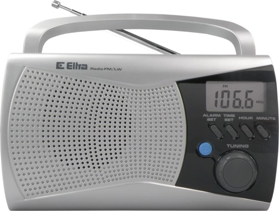 Prijenosni radio KINGA 2 srebrni