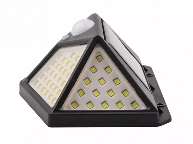 Solarnu svjetiljku s senzorom pokreta i 100 LED
