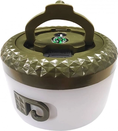 kamperska lampa 2 u 1 SUPERFIRE LT01 s girlandnim LED osvjetljenjem
