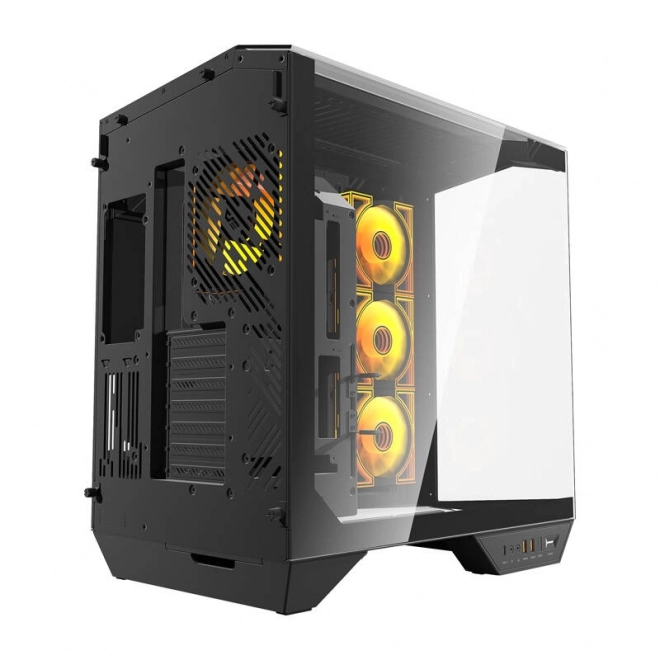 Računalno kućište Darkflash s 4 ventilatora