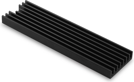 Pasivni aluminijski hladnjak za M.2 SSD 6 mm AXAGON