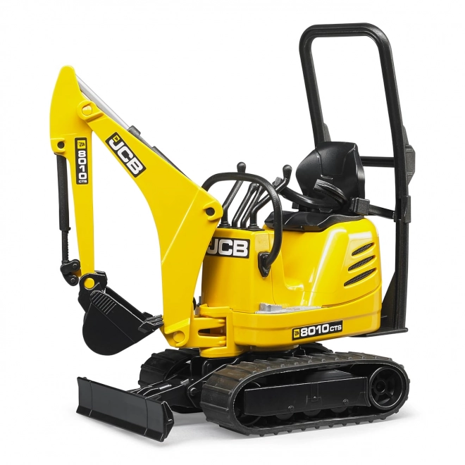 Mikrobagger JCB s gusjeničnim pogonom
