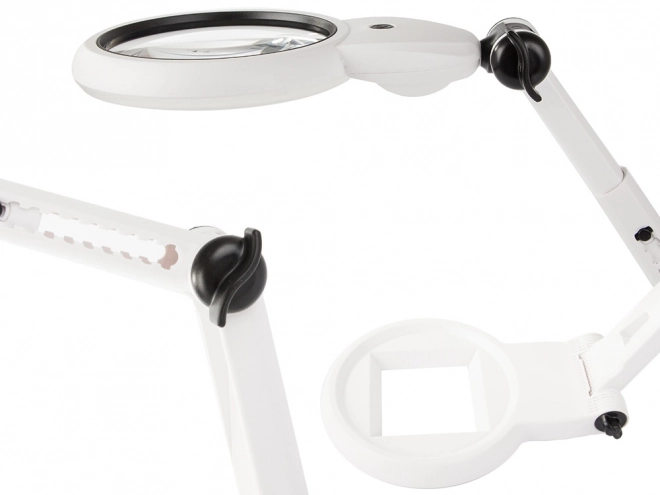 Stolna lupa za draguljare s LED osvjetljenjem i USB napajanjem