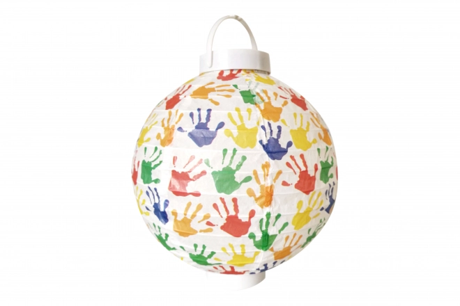 Lampion 20 cm na baterije