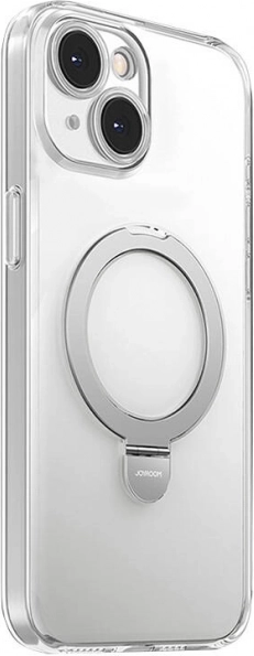 Magnetična zaštitna maska za iPhone 15 prozirna