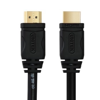 HDMI kabel 1,0m Gold v2.0