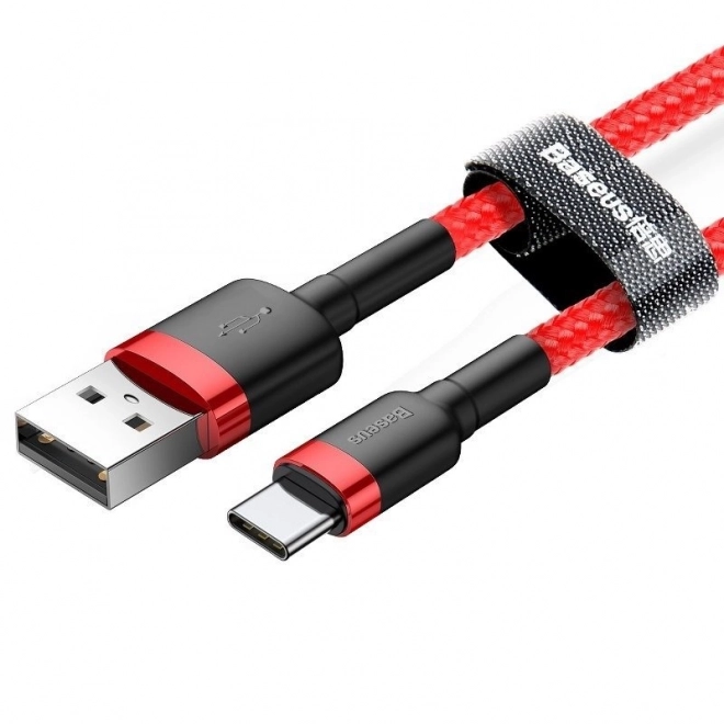 Baseus Cafule USB-C kabel 2A 3m - crveni