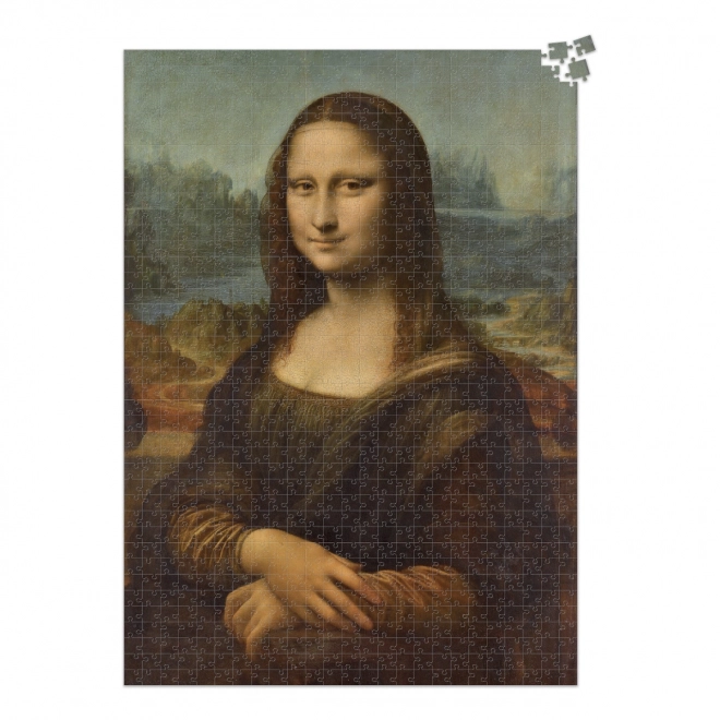 Puzzle Mona Lisa 1000 dijelova