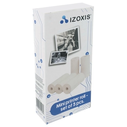 Mini set valjaka za tisak 5 kom. Izoxis 22273