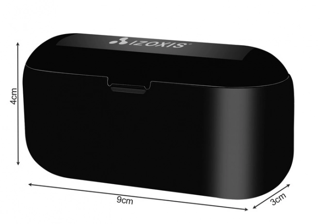 Bluetooth bežične slušalice - crne + powerbanka