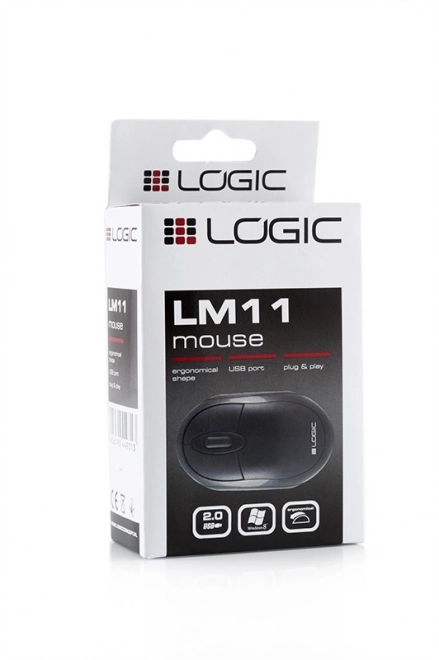 Optički miš povezan Logic LM-11