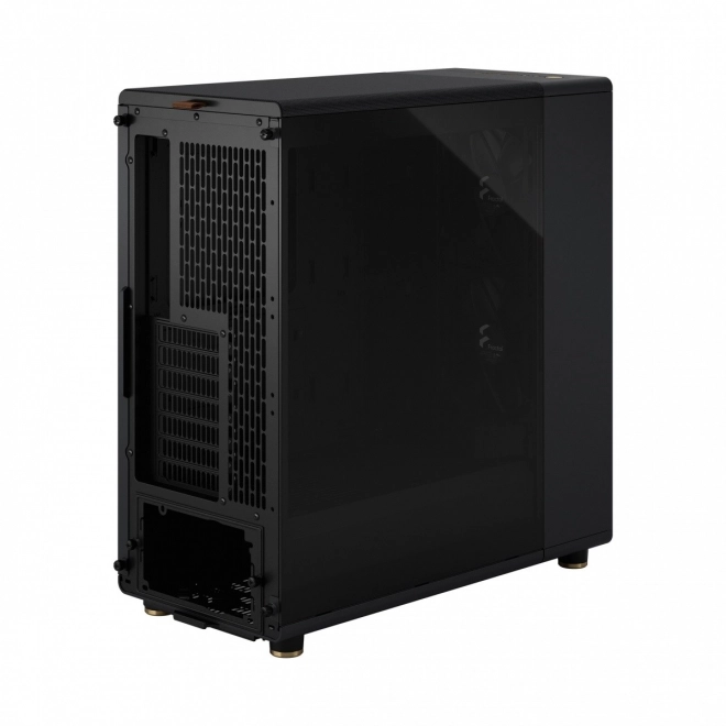Fractal Design kućište North crna s drvenim elementima