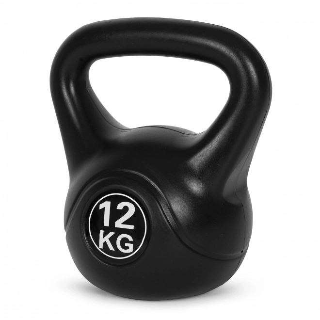 Kettlebell za vježbanje crna - 12kg