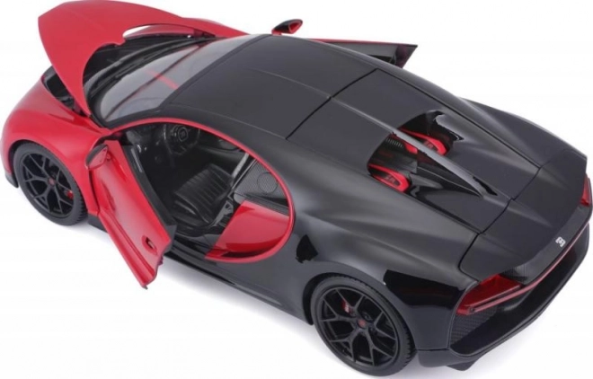Bburago 1:18 Plus Bugatti Chiron Sport PLUS Crvena