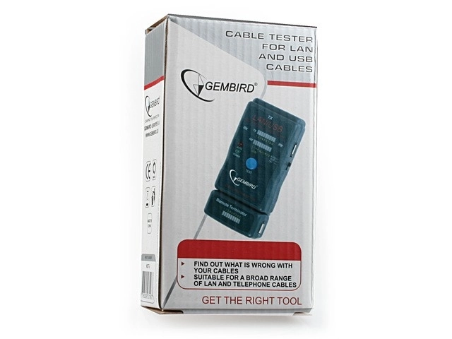 Tester diodnih kabela RJ11, UTP, STP, USB A/B