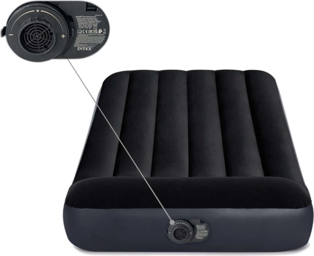 Integrirana električna pumpa – napuhnete za par minuta