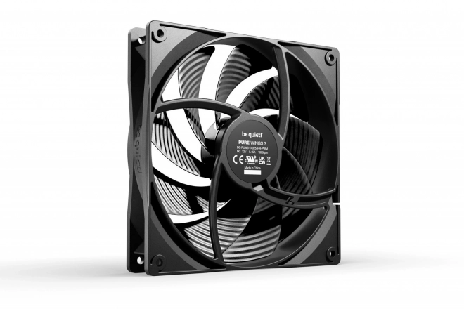 Ventilator Pure Wings 3 140 mm PWM za visoke brzine