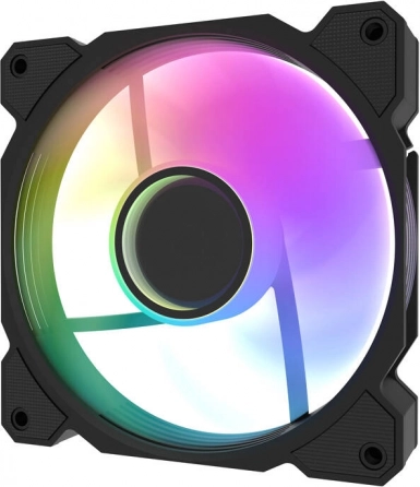 Hladnjak ventilatora Darkflash DR08 3 u 1 – crna