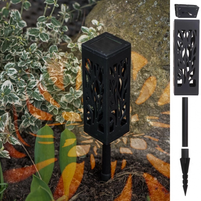 Solarne dekorativne vrtne lampe 4 komada