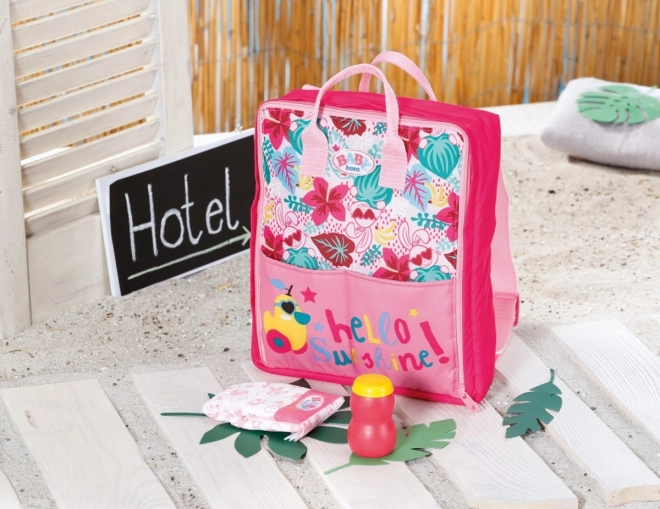 BABY born® stilski ruksak za prematanje