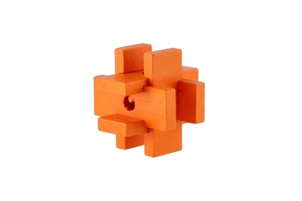 Zagonetka drveni most u kutiji 8x5x5cm