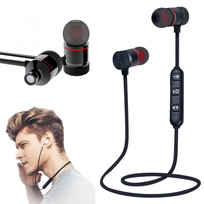 Bežične sportske slušalice Bluetooth za uši