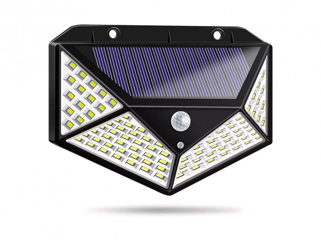 Solarnu svjetiljku s senzorom pokreta i 100 LED