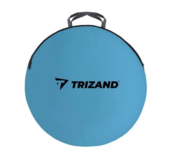 Plažni šator 220x120x90cm - tirkiz - sivi