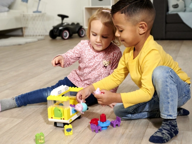 Građevinski set kamper Peppa Pig