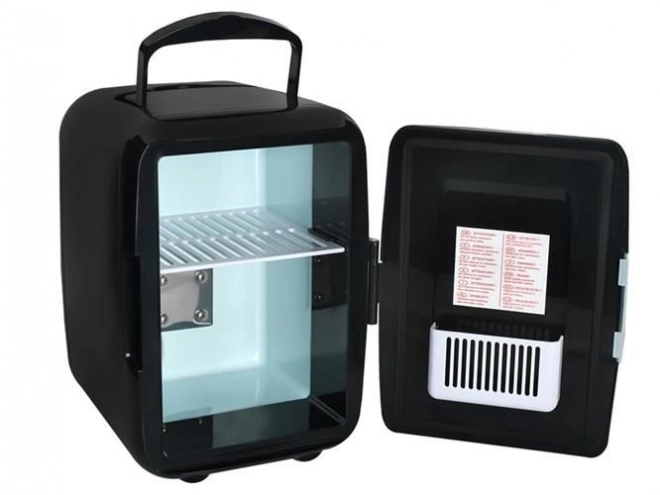 Ruhhy Prijenosni Crni mini - hladnjak 4L 12V/220V
