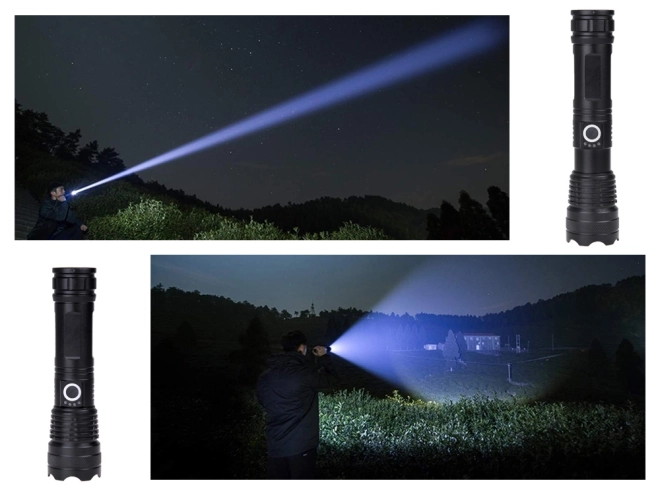 Snažna LED svjetiljka USB vodootporna