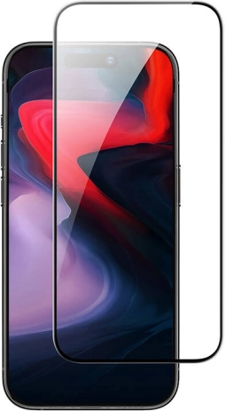 Kaljeno staklo za zaslon ESR za iPhone 15 Pro (prozirno)
