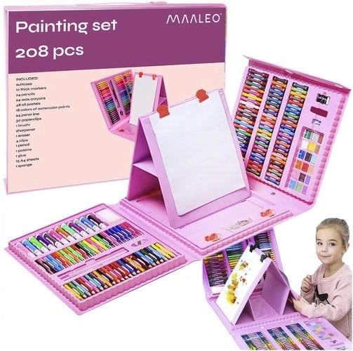 XXL set za bojenje 208 komada