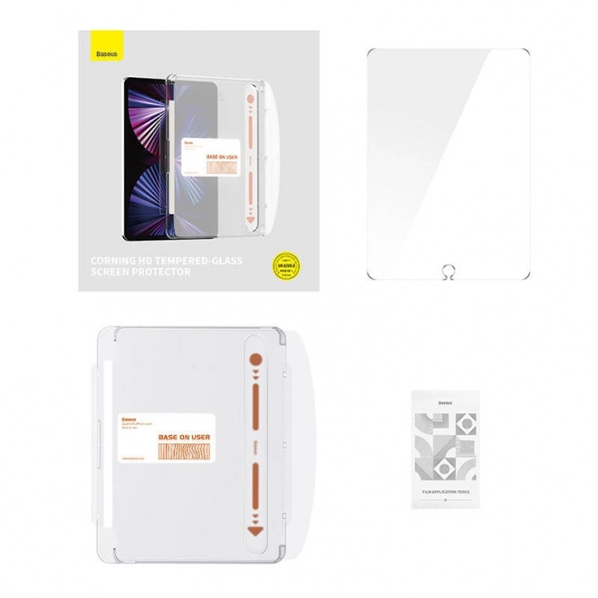 Zaštitno kaljeno staklo Baseus za iPad 10,2"/Air3 10,5"