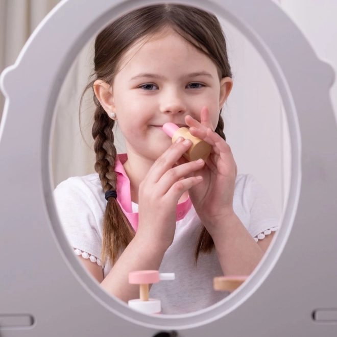 Bigjigs Toys Drvena kozmetička garnitura