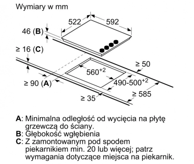 Keramička ploča za kuhanje BOSCH