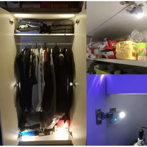 3 LED viseće ormarno svjetlo 23025