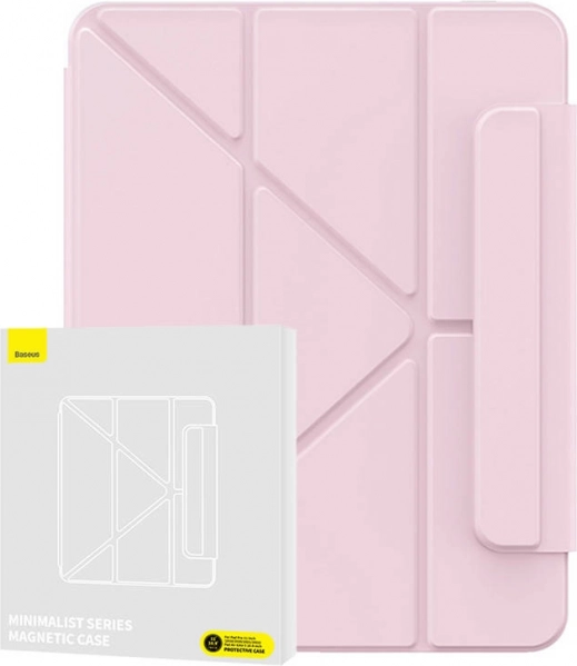 Magnetička futrola Baseus Minimalist za iPad Air 4/5 10,9″ i iPad Pro 11″ – ružičasta