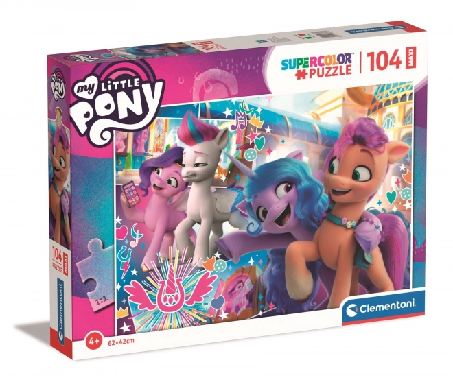 Puzzle 104 MAXI My Little Pony