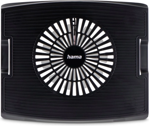 Hlađajuća podloga za prijenosno računalo 15,6″ Hama Wave s LED ventilatorom