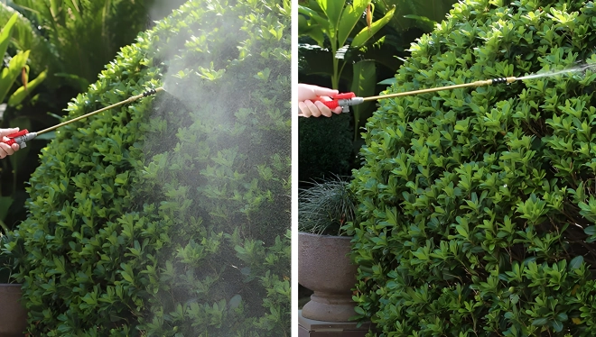 Ručni tlačni raspršivač za vrt MultiGarden 5L