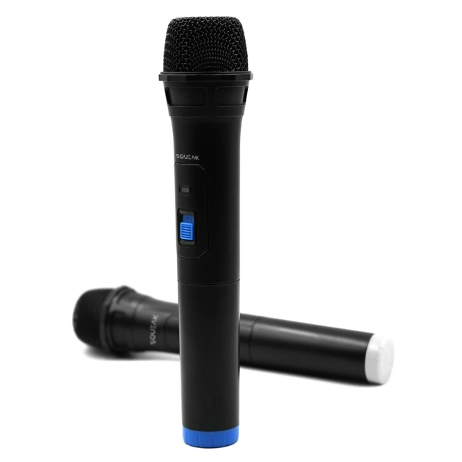 Set mikrofona za karaoke VocalDuo s dosegom od 30m